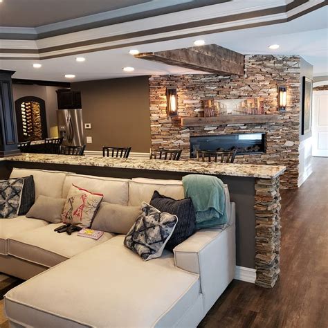 Majestic Home Solutions On Instagram Lake Orion Finished Basement