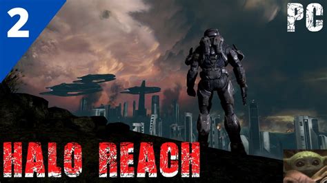 Halo Reach 2 Mission 3 Oni Base Sword Youtube