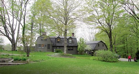 Former Jd Salinger Home House For Sale New England Today