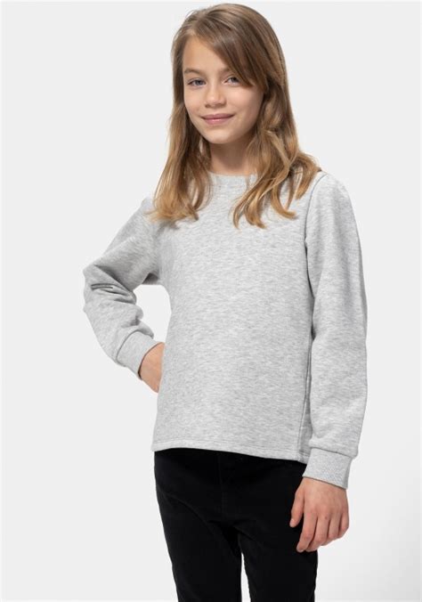 Sudadera Lisa Para Niña Tex Las Mejores Ofertas En Moda Carrefoures