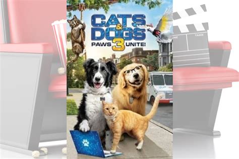 Just trying to figure out what to eat for our next meal. Movie Review - Cats & Dogs 3: Paws Unite | Kiowa County ...