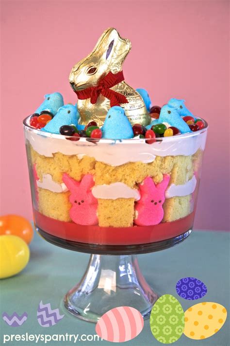 Trifles are one of the easiest and creamiest christmas desserts there are. Easter Lemon Cake Trifle - Presley's Pantry