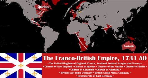 The Franco-British Union(end of a big England achievement run) : eu4