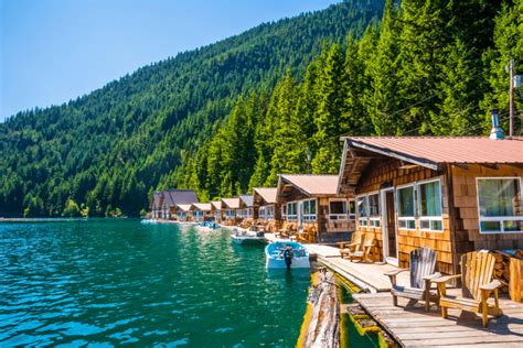 Stay At These Floating Cabins With Stunning Views In North Cascades