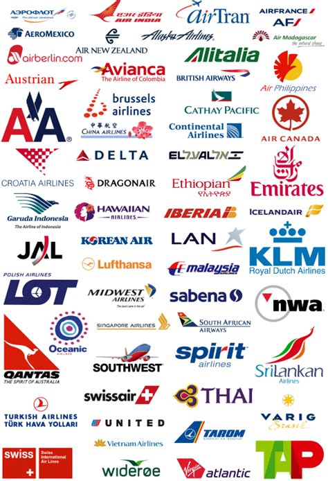 Airliner Logos Commercial Airline Logos Pinterest Logos Change