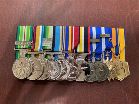 Royal Australian Air Force Medals Replica Medals National Medals