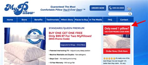Just enter the my pillow discount code at checkout to take advantage of these offers. MyPillow | Truth In Advertising