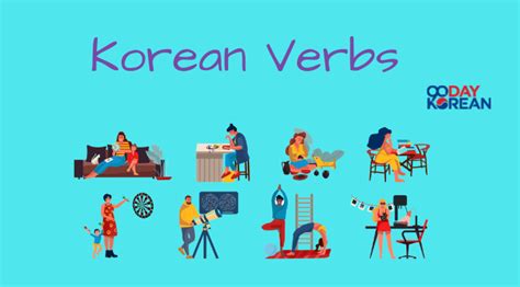 Korean Verbs All You Need To Know About Expressing Action Words