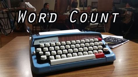 The Daily Word Counts Of 19 Famous Writers Word Counter Blog