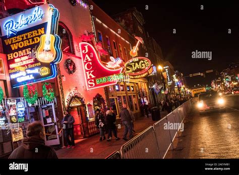 Nashville Country Music Bars Stock Photos And Nashville Country Music