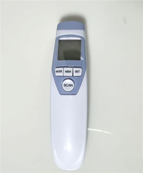 Lcd Forehead Contactless Infrared Body Thermometer