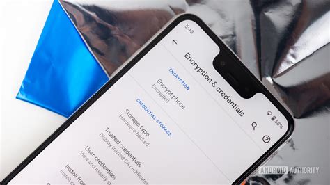 What Is Encryption Heres Everything You Need To Know Android Authority