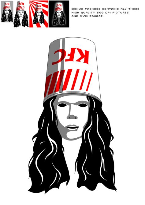 Buckethead Poster Bonus Content Preview By Hakitocz On Deviantart