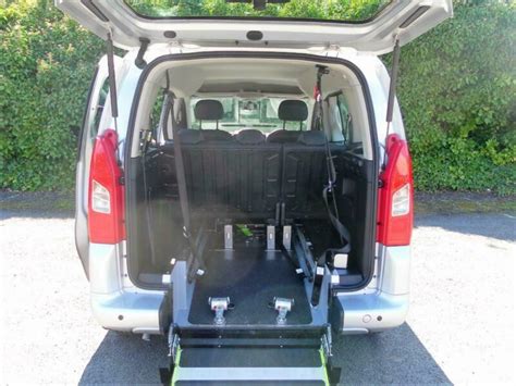 Peugeot Partner 16hdi Wav Wheelchair Accessible Vehicle Disability Car