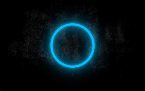 Neon Circle Wallpapers Wallpaper Cave