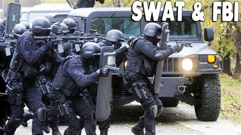 Fbi Swat Team Tactical Gear Roblox