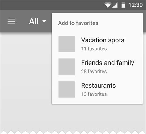 How To Realize This Custom Popup Menu With Material Design Android