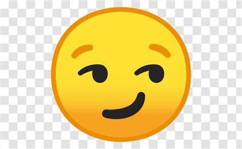 Emoji Smirk Noto Fonts Smile Face Sarcasm Transparent Png