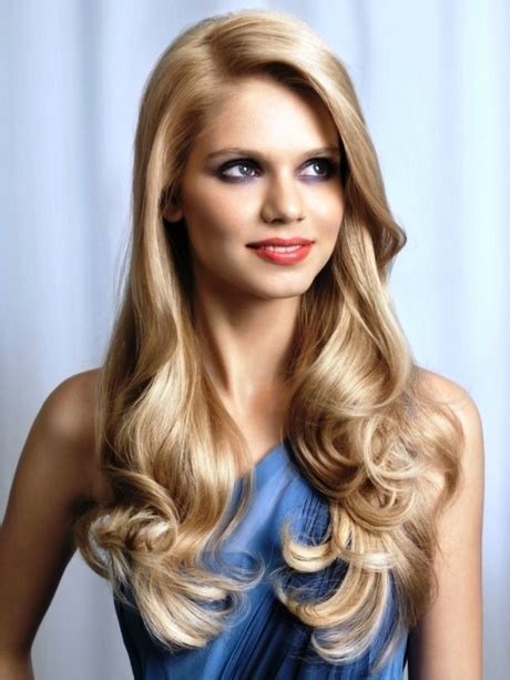 prom hairstyles for long wavy hair style and beauty