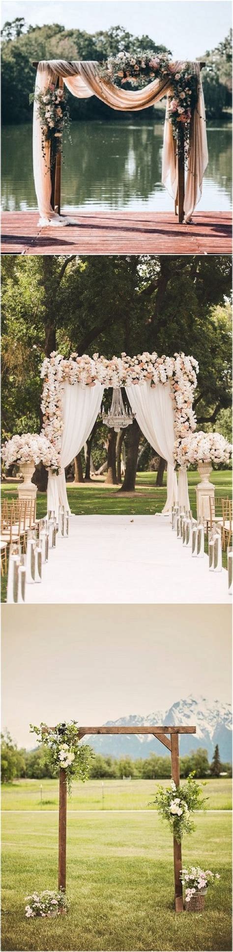 10 Stunning Wedding Arch Ideas For Your Ceremony Wedding Arch