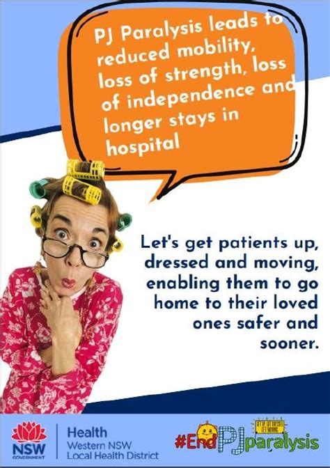 Mudgee Hospital Joins 90 Day Ending Pj Paralysis Campaign Mudgee
