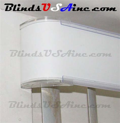 Vertical Blind Valance Corners End Caps