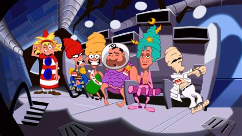 Day Of The Tentacle Remastered Review Brash Games