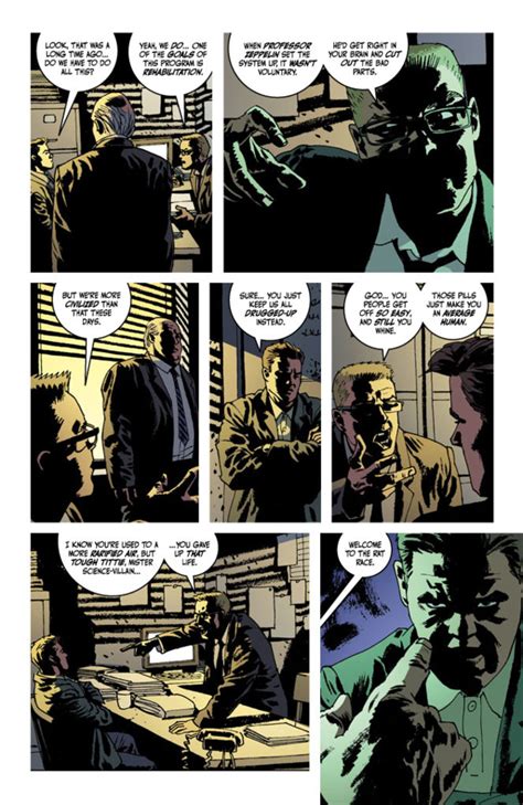 ed brubaker s incognito coming in january comic book preview comic vine