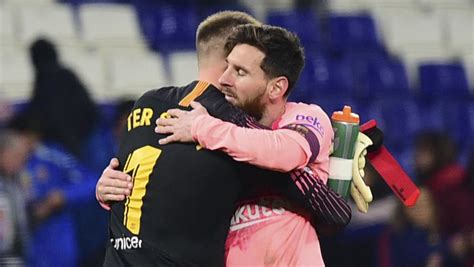 Messi Y Ter Stegen En El Equipo Del Año 2018 De La Uefa