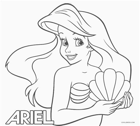 Coloring is certainly a very fun activity. Ariel Coloring Pages | Cool2bKids