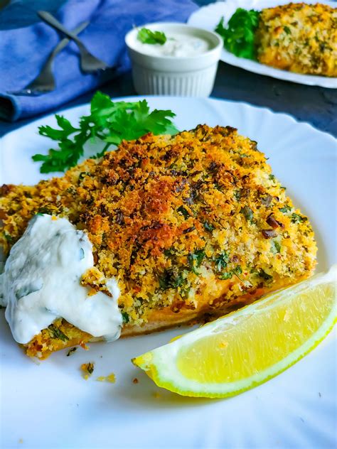 Easy Baked Panko Crusted Cod Go Healthy Ever After