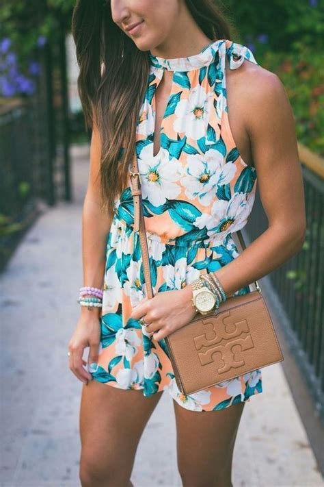 44 Super Cute Spring Outfit Ideas You Should Try Rompers For Teens