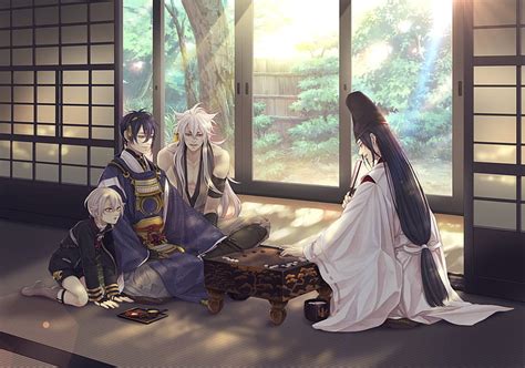 Hd Wallpaper Anime Touken Ranbu Wallpaper Flare