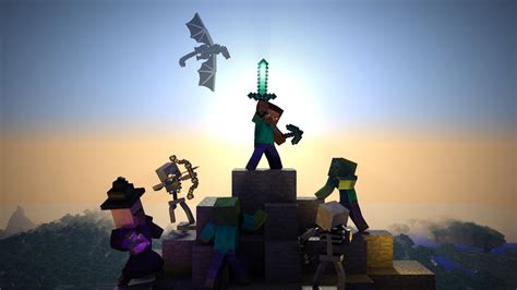 Minecraft Pc Wallpapers 76 Images