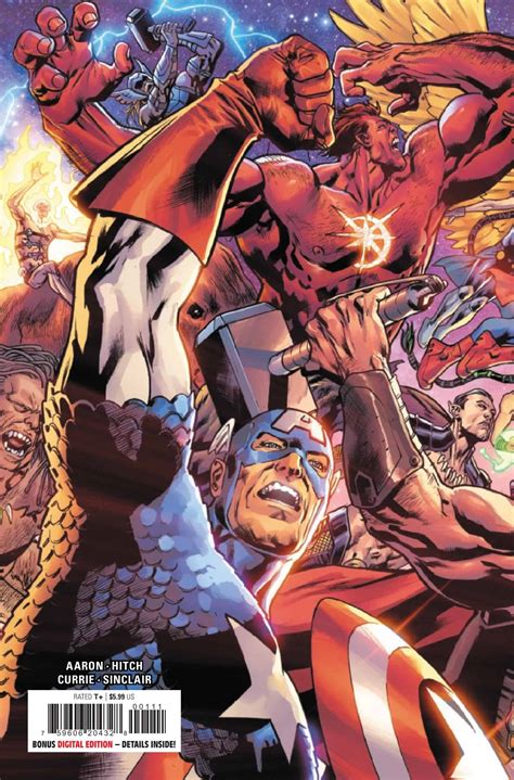 Marvel Comics Sneak Peek For November 30 2022 The Biggest Avengers