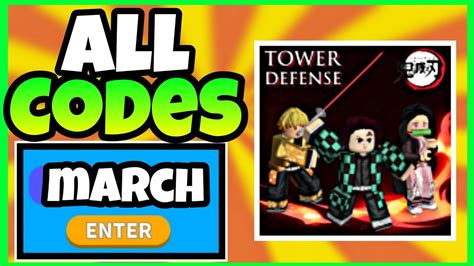 If you search for the demon tower defense codes that will function in 2021? MARCH 2021 ALL NEW WORKING CODES DEMON TOWER DEFENSE ROBLOX | DEMON TOWER DEFENSE CODES - YouTube