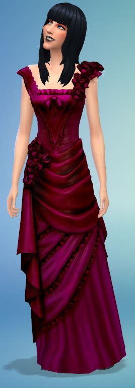 Simsworkshop Vampire Dresses By Fruitcakesimmer • Sims 4 Downloads