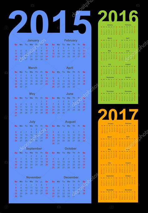 Simple Calendar Stock Vector Image By ©ngaga35 57773197
