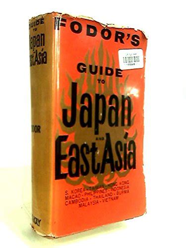 Fodor S Guide To Japan And East Asia Maggy Burrows Amazon Com Books