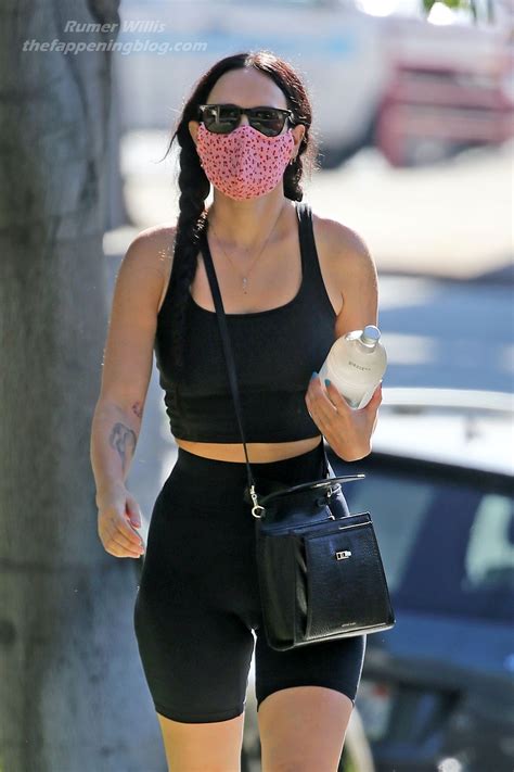 Rumer Willis Shows Off Her Toned Frame On A Morning Workout In LA 17