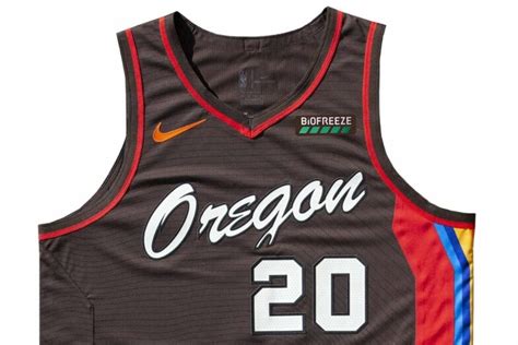 Trail Blazers Unveil Oregon Themed City Edition Uniform