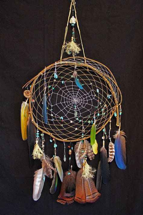 Dream With Color Dream Catcher Native American Tribal Gypsy Hippie