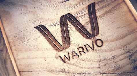 Warivo — Logo Design And Branding On Behance