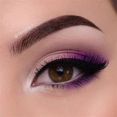 45 Breathtaking Purple Makeup Ideas That Are Beyond Words Purple