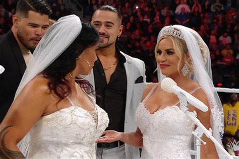 Kayla Sparks Says She Hopes Raw Wedding Leads To More LGBTQ Representation In WWE WrestleTalk