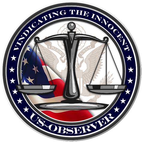 Us Observer Innocent Of Your Criminal Charges We Fight For You Us