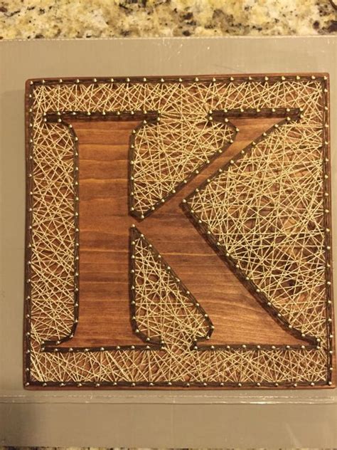 How To Make String Art Letters Dennis Henningers Coloring Pages