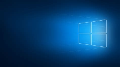 Windows 10 Logo Blue Window Hd Wallpaper