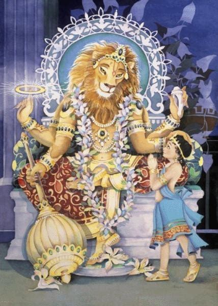 Shri Prahlada Narasimha By Yogeshvara On Deviantart