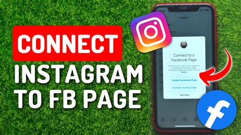 How To Connect Instagram To Facebook Page 2023 Youtube